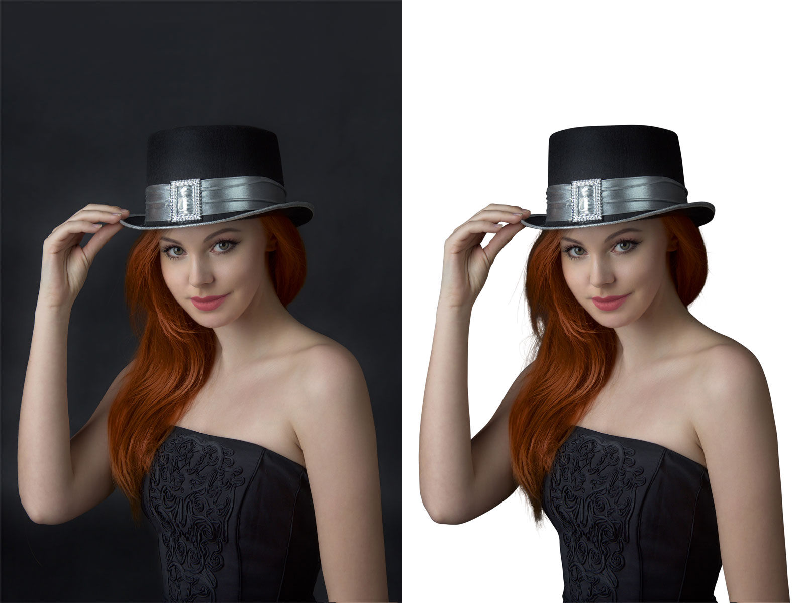 Masking Image by Alpha Clipping Path